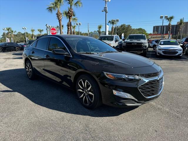 new 2025 Chevrolet Malibu car, priced at $27,995