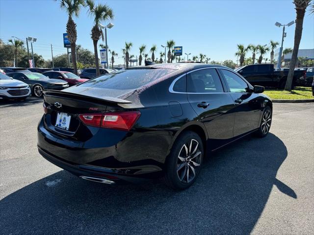 new 2025 Chevrolet Malibu car, priced at $27,995