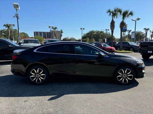 new 2025 Chevrolet Malibu car, priced at $27,995