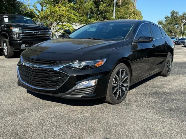 new 2025 Chevrolet Malibu car, priced at $27,995