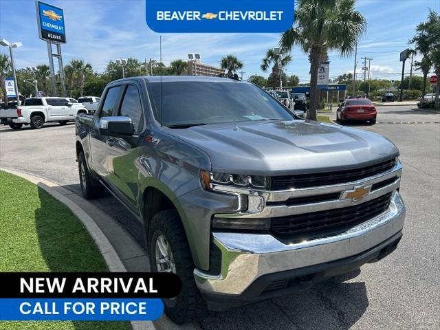 used 2021 Chevrolet Silverado 1500 car, priced at $34,997
