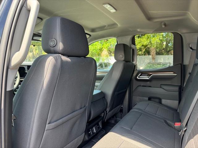 new 2025 Chevrolet Silverado 1500 car, priced at $60,100