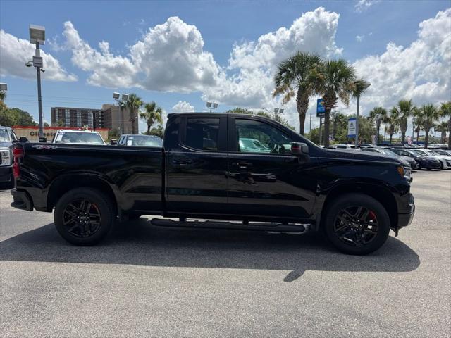 new 2025 Chevrolet Silverado 1500 car, priced at $60,100