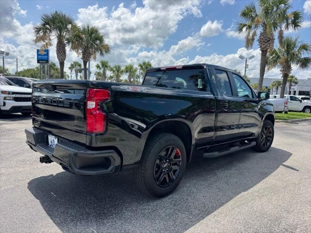 new 2025 Chevrolet Silverado 1500 car, priced at $60,100