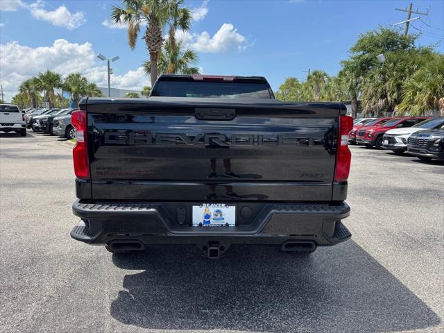 new 2025 Chevrolet Silverado 1500 car, priced at $60,100