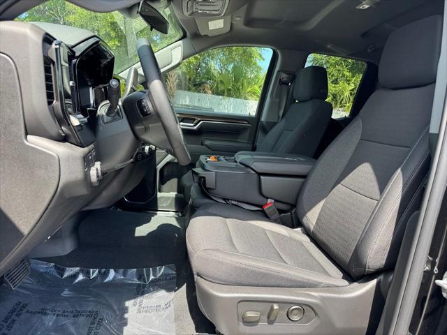 new 2025 Chevrolet Silverado 1500 car, priced at $60,100