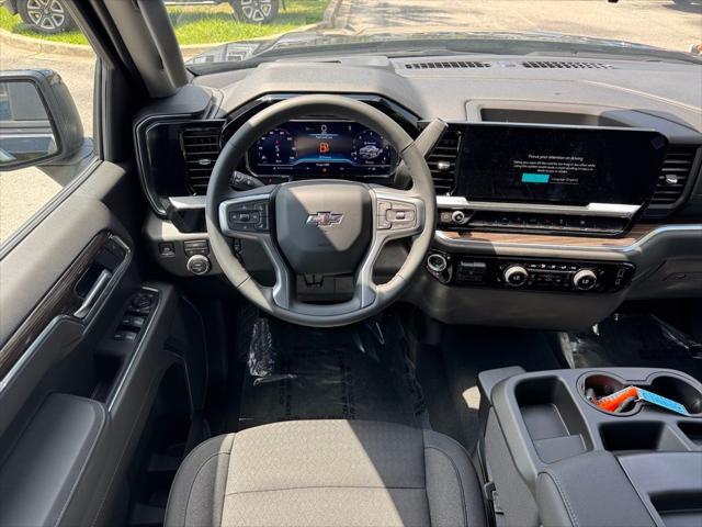 new 2025 Chevrolet Silverado 1500 car, priced at $60,100