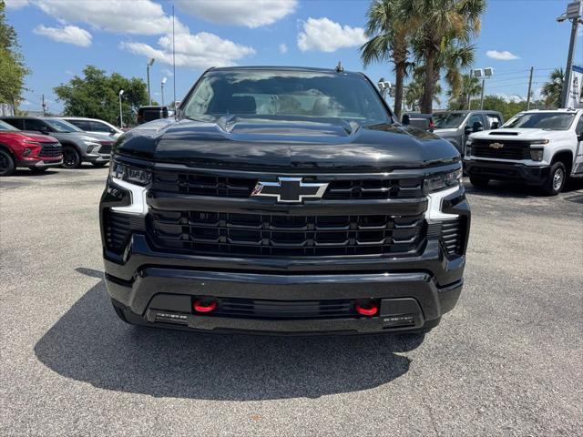 new 2025 Chevrolet Silverado 1500 car, priced at $60,100