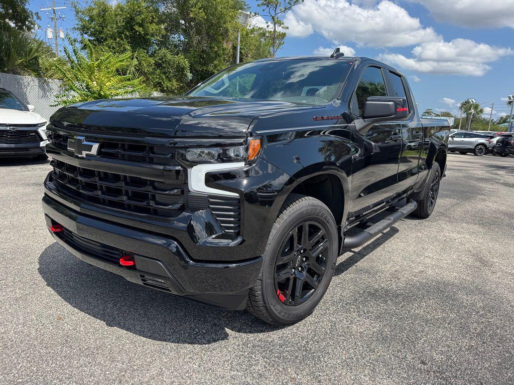 new 2025 Chevrolet Silverado 1500 car, priced at $60,100