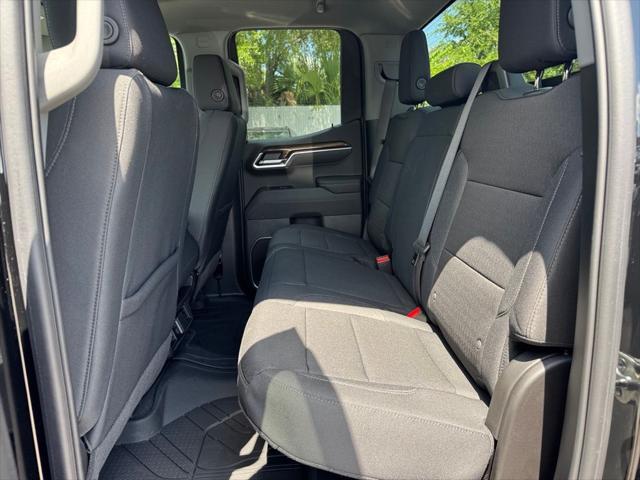 new 2025 Chevrolet Silverado 1500 car, priced at $60,100