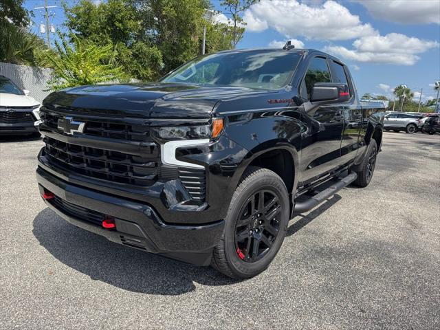 new 2025 Chevrolet Silverado 1500 car, priced at $60,100