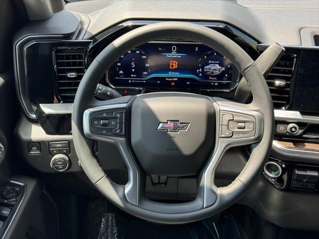 new 2025 Chevrolet Silverado 1500 car, priced at $60,100