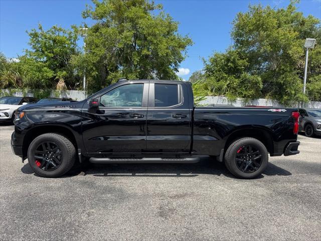 new 2025 Chevrolet Silverado 1500 car, priced at $60,100