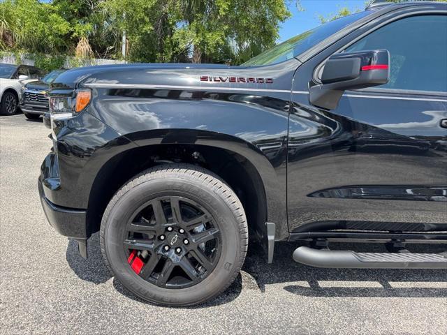 new 2025 Chevrolet Silverado 1500 car, priced at $60,100