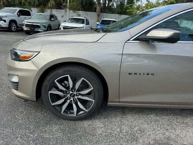 new 2025 Chevrolet Malibu car, priced at $27,995