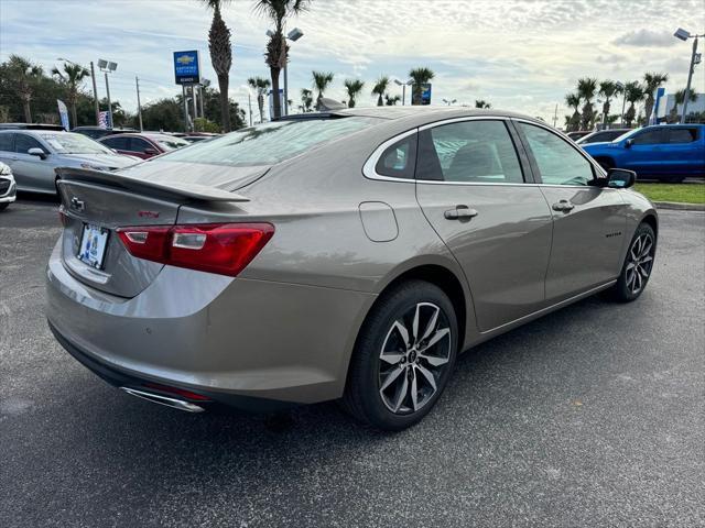 new 2025 Chevrolet Malibu car, priced at $27,995