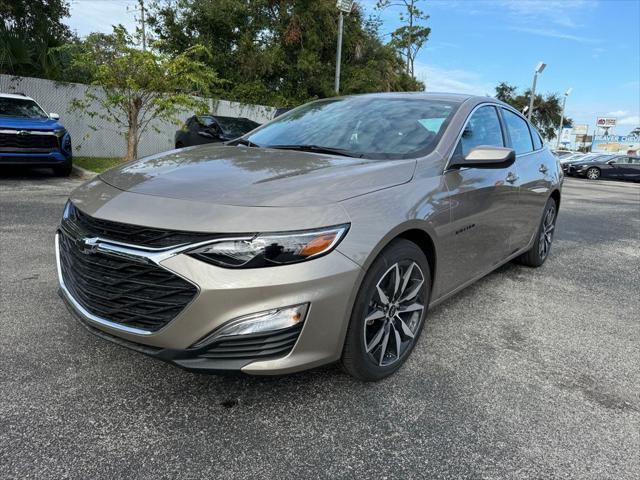 new 2025 Chevrolet Malibu car, priced at $27,995