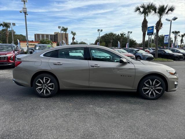 new 2025 Chevrolet Malibu car, priced at $27,995