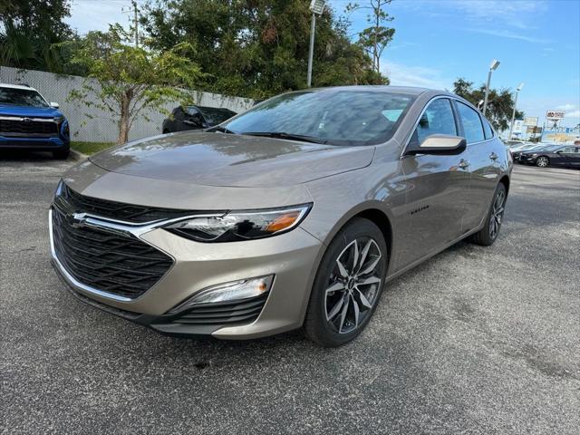 new 2025 Chevrolet Malibu car, priced at $27,995