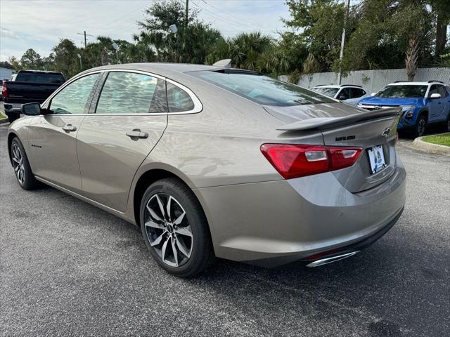 new 2025 Chevrolet Malibu car, priced at $27,995