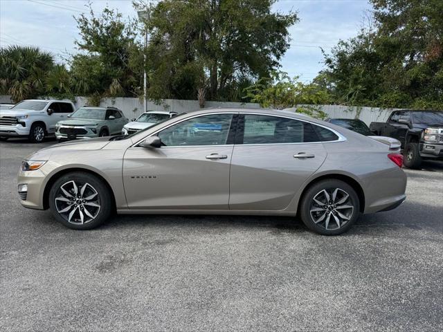 new 2025 Chevrolet Malibu car, priced at $27,995