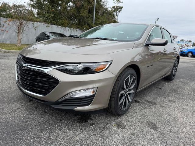 new 2025 Chevrolet Malibu car, priced at $27,995