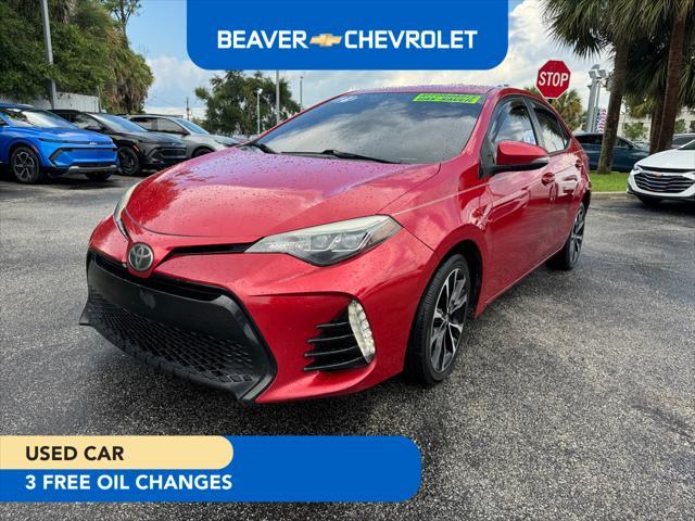 used 2018 Toyota Corolla car