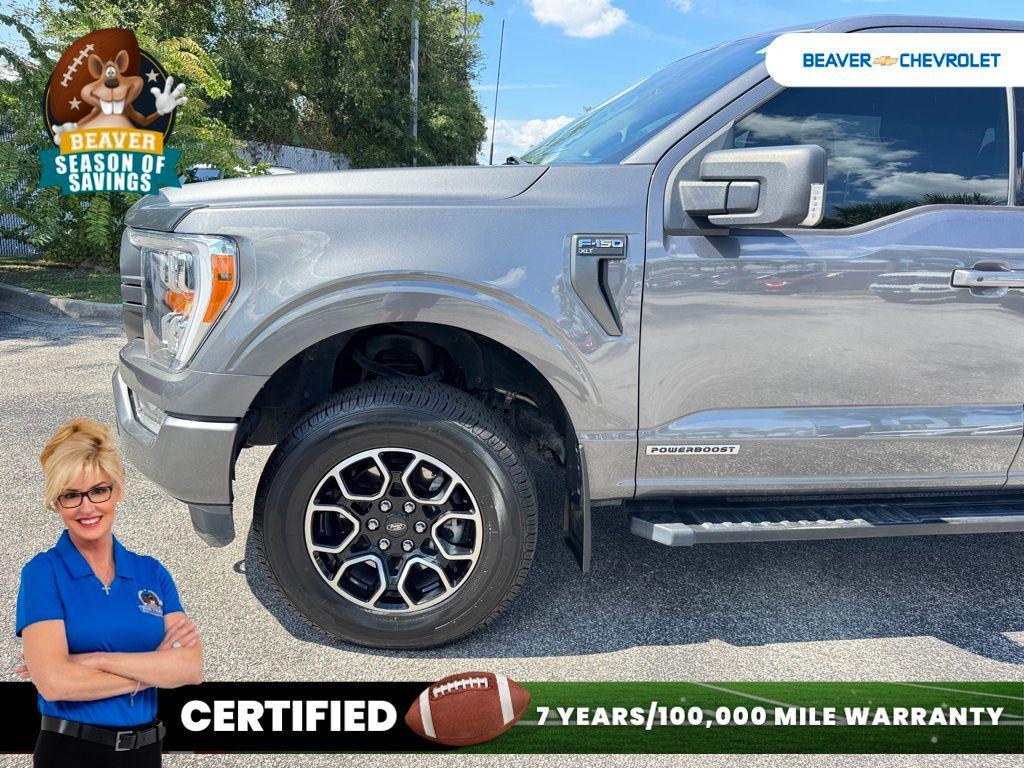 used 2022 Ford F-150 car, priced at $34,919