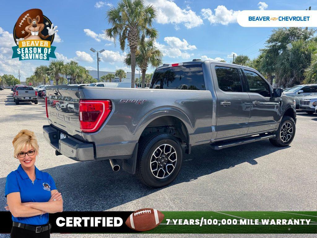 used 2022 Ford F-150 car, priced at $34,919
