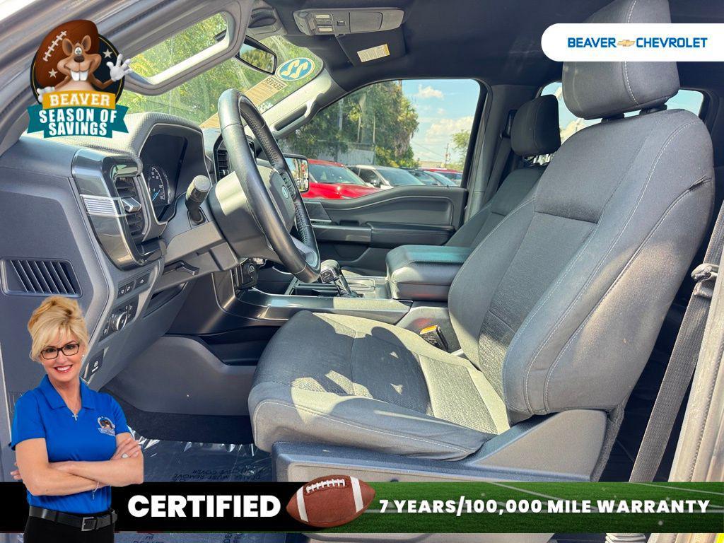 used 2022 Ford F-150 car, priced at $34,919