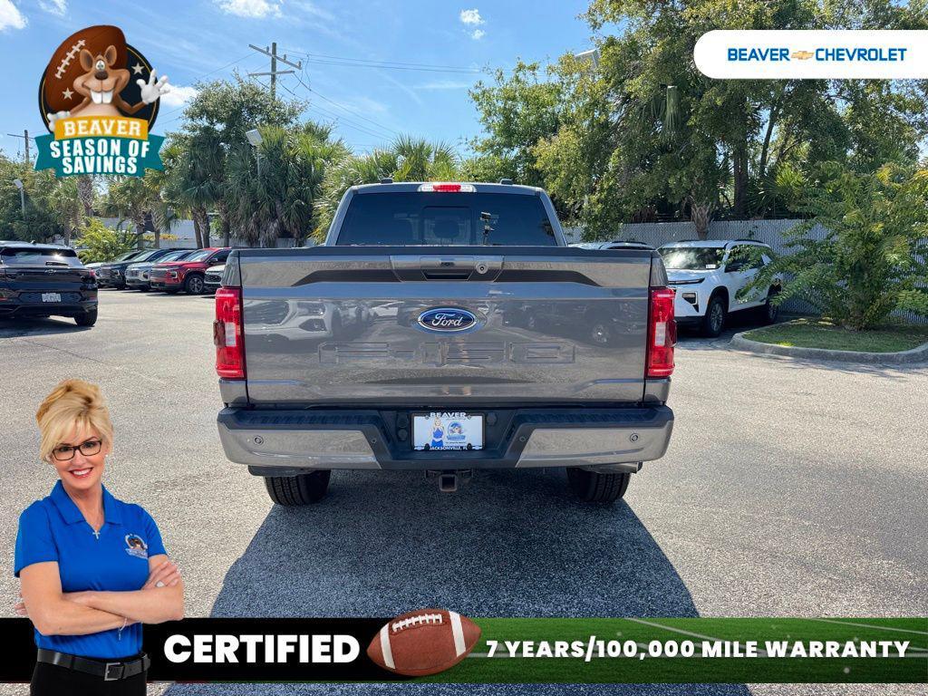 used 2022 Ford F-150 car, priced at $34,919