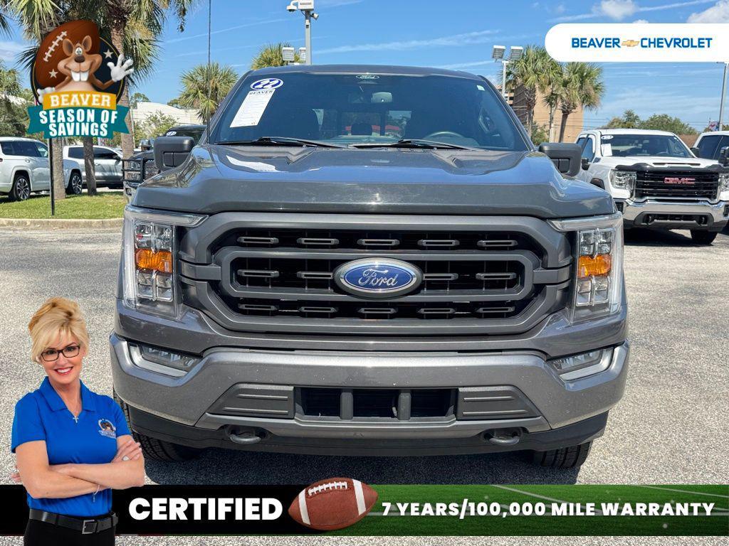 used 2022 Ford F-150 car, priced at $34,919