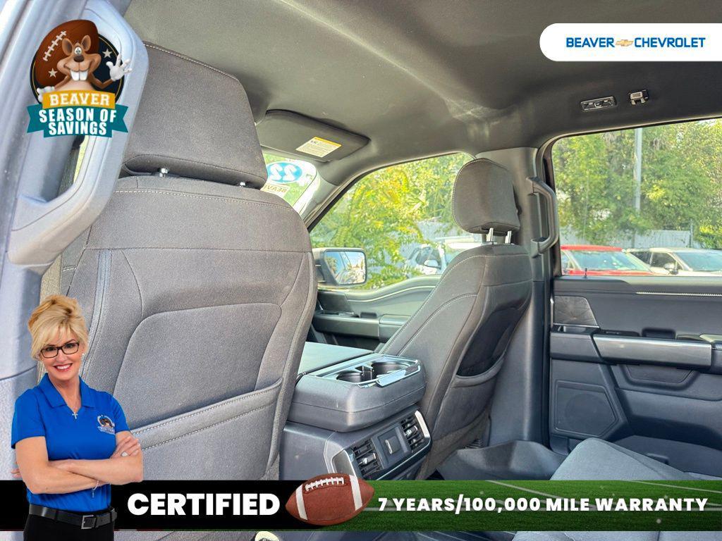 used 2022 Ford F-150 car, priced at $34,919