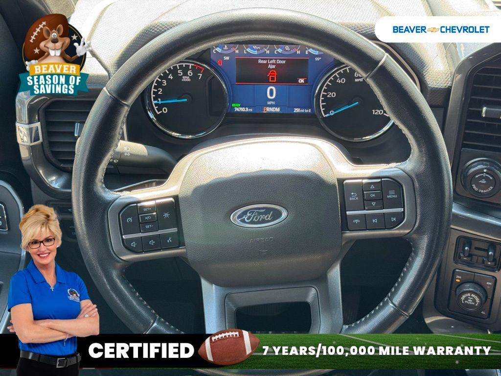 used 2022 Ford F-150 car, priced at $34,919