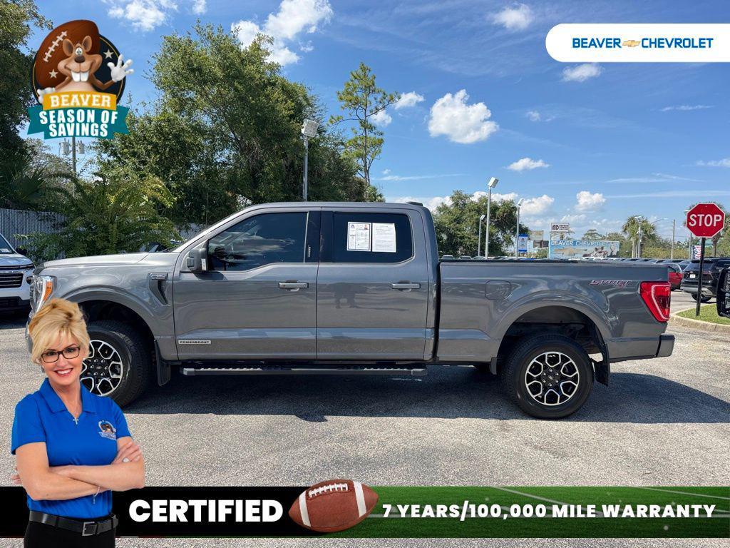 used 2022 Ford F-150 car, priced at $34,919