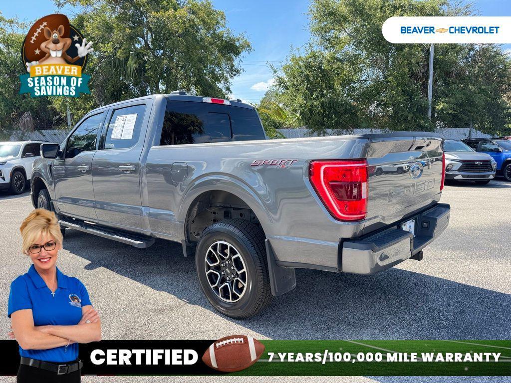 used 2022 Ford F-150 car, priced at $34,919