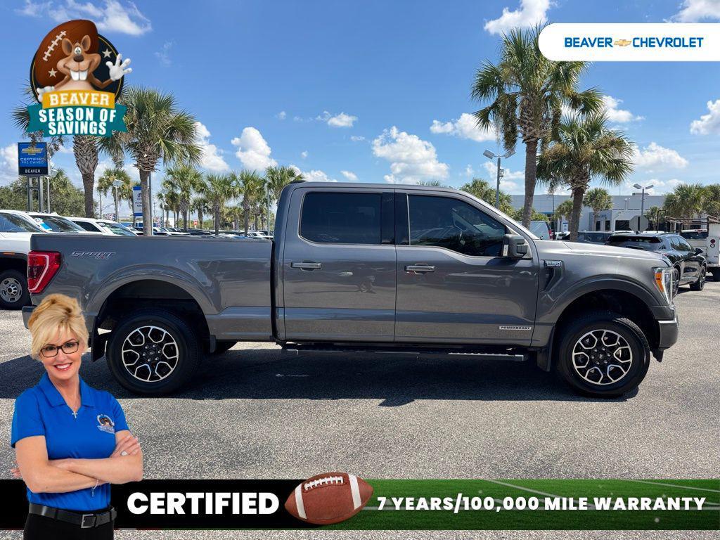 used 2022 Ford F-150 car, priced at $34,919
