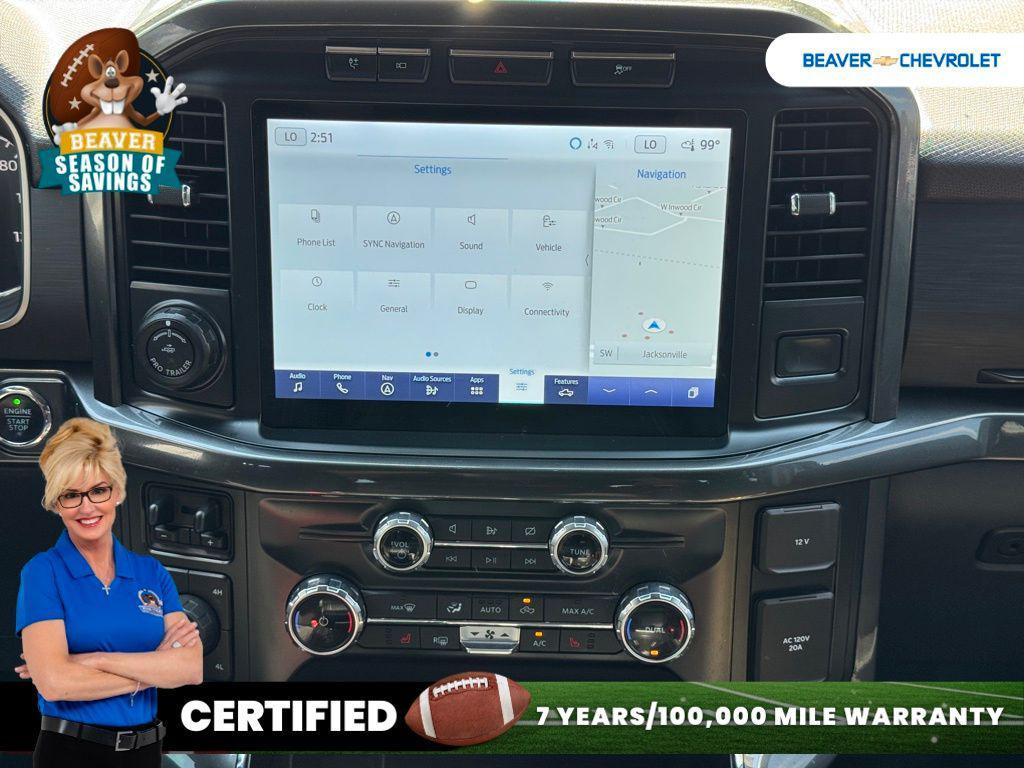 used 2022 Ford F-150 car, priced at $34,919