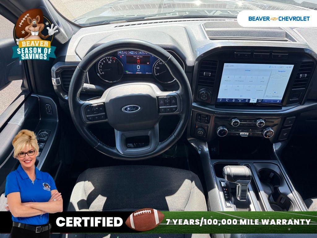 used 2022 Ford F-150 car, priced at $34,919