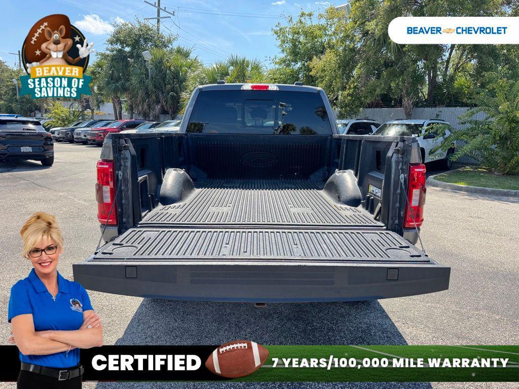 used 2022 Ford F-150 car, priced at $34,919