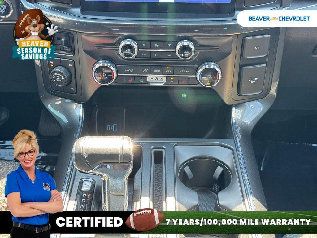 used 2022 Ford F-150 car, priced at $34,919
