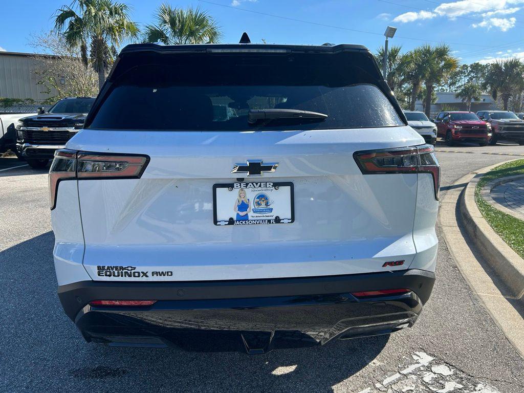 new 2026 Chevrolet Equinox car, priced at $38,390