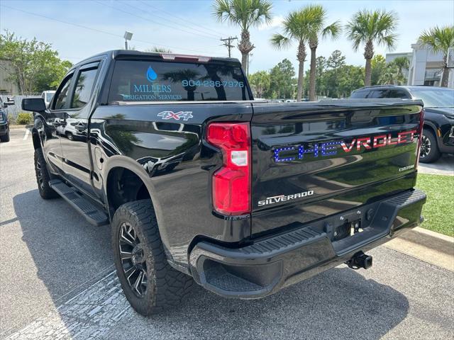 used 2022 Chevrolet Silverado 1500 car, priced at $34,747