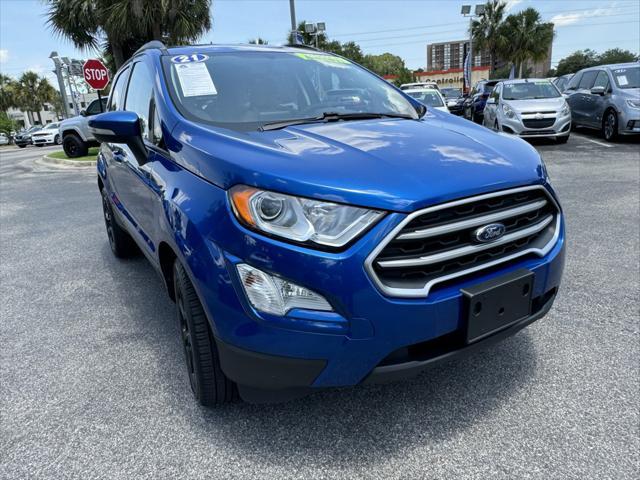 used 2021 Ford EcoSport car, priced at $19,662