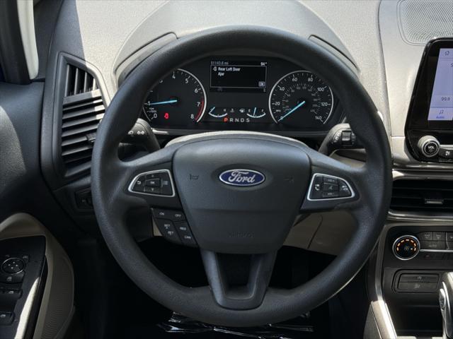 used 2021 Ford EcoSport car, priced at $19,662