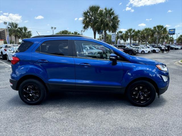 used 2021 Ford EcoSport car, priced at $19,662