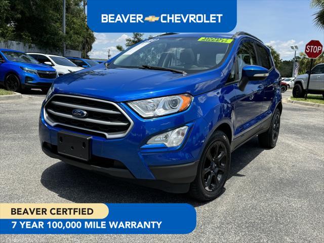 used 2021 Ford EcoSport car, priced at $19,662