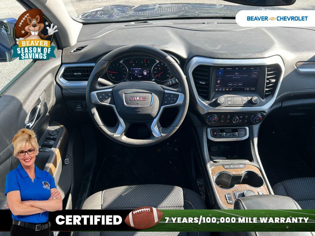 used 2023 GMC Acadia car, priced at $27,172