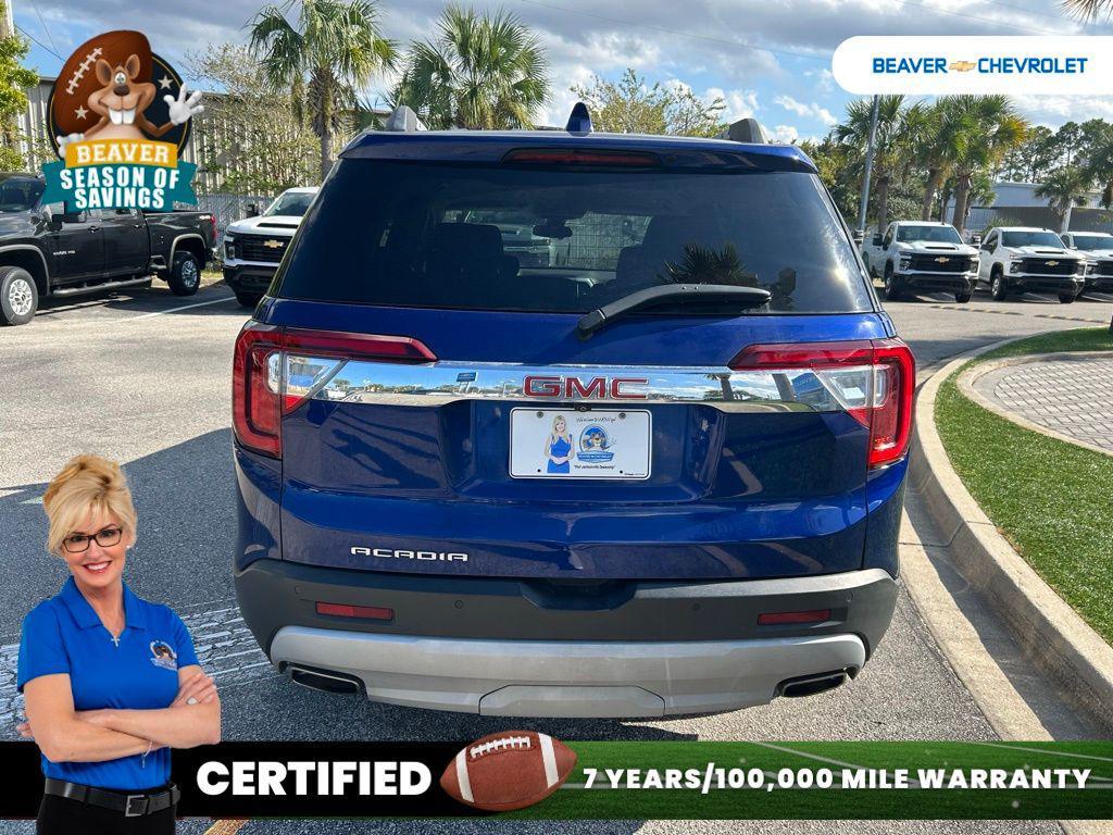 used 2023 GMC Acadia car, priced at $27,172