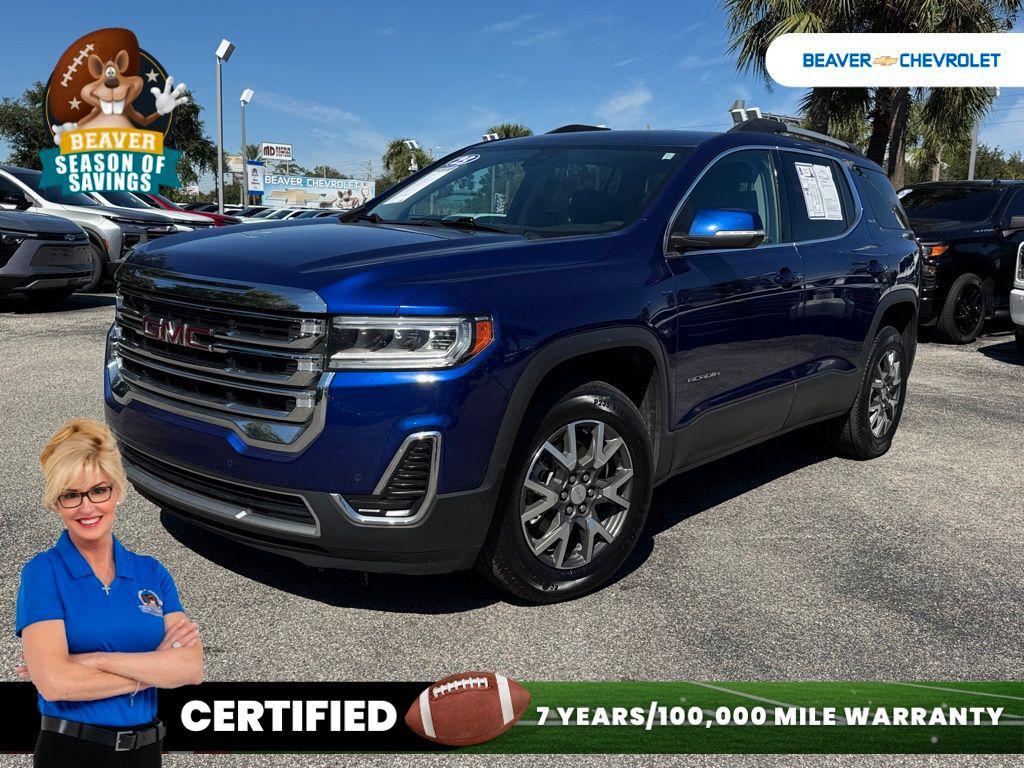 used 2023 GMC Acadia car, priced at $26,440
